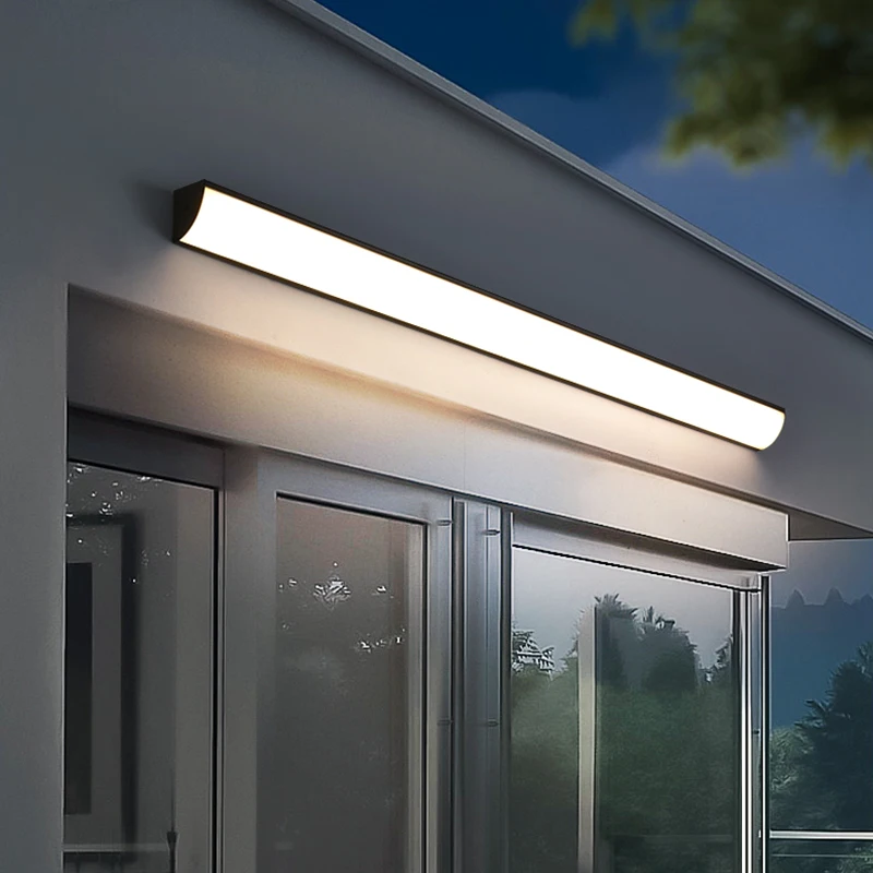 High Quality Aluminum Long Wall Light with Waterproof LED Wall Washer Effect - Perfect for Outdoor Lighting