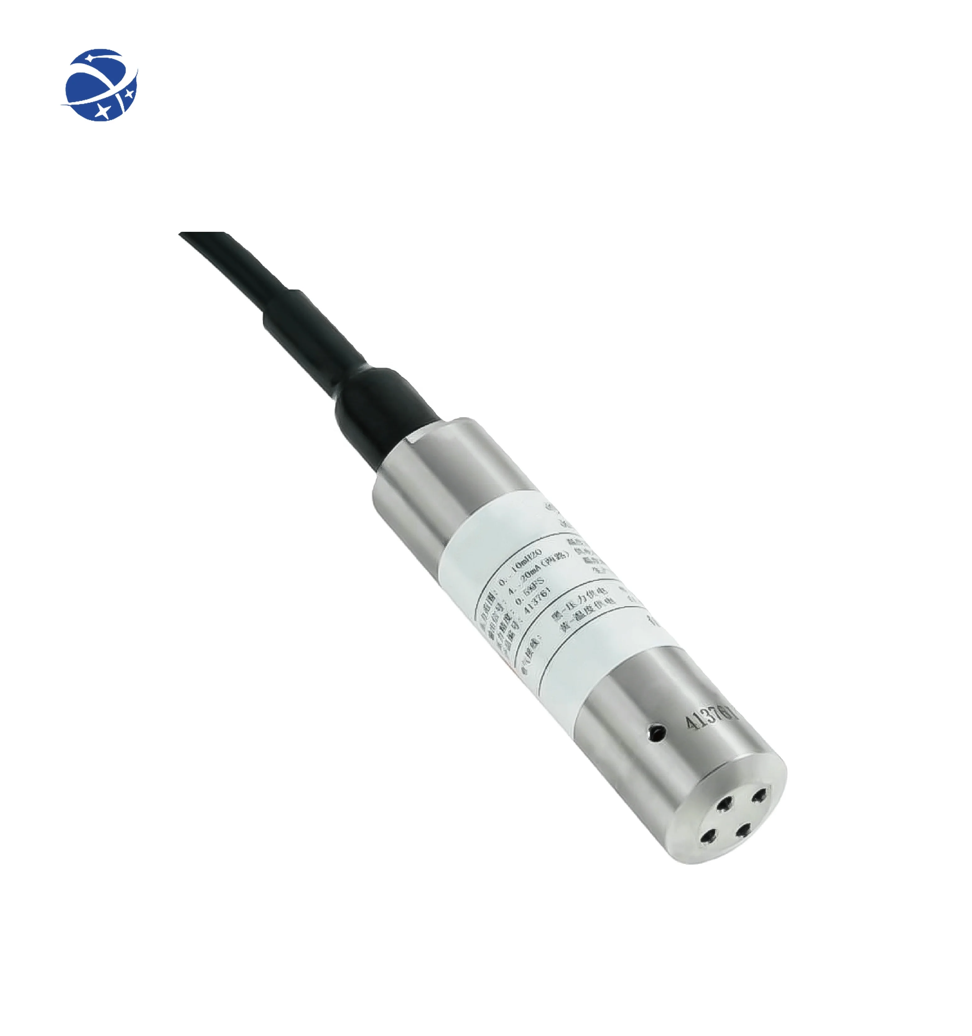 

YUNYI YUNYI Level Diffusion Silicon Transmitter Water Oil Fuel Hydraulic Liquid Level Meter Deep Well Water Submersible Level Se