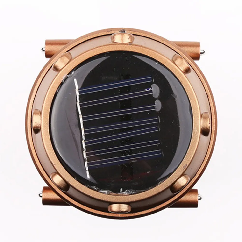 

2Pcs LED Solar Camping Lantern Outdoor Portable Emergency Light with Handle for Hiking Survival Gear Operated No Aa