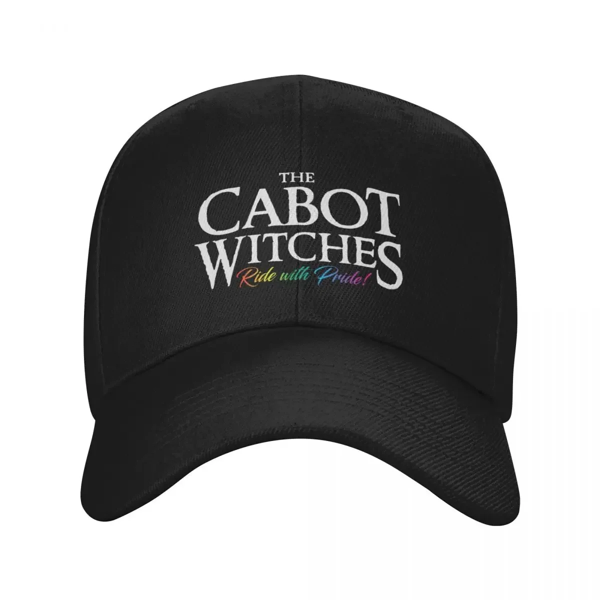 

The Cabot Witches Ride with Pride Baseball Cap birthday Fishing cap Luxury Hat sun hat Male Women's