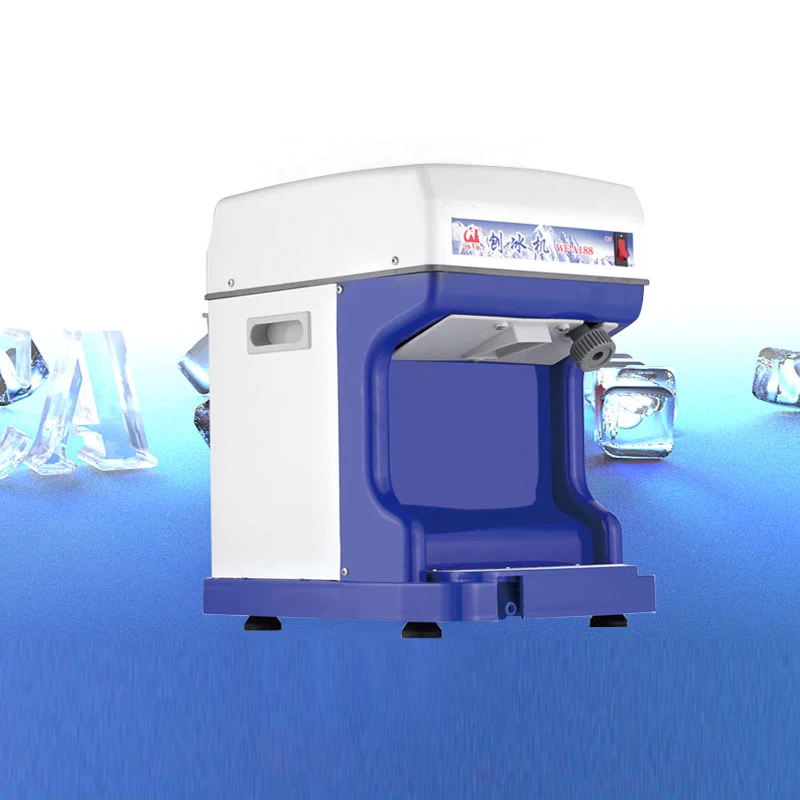 Electric Commercial Ice Breaker Automatic Multi-Function Small Shaved Ice Maker for Business Use