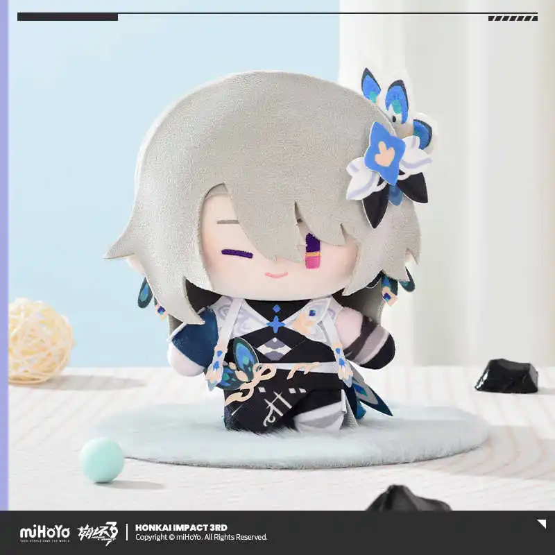 Game Honkai Impact 3 Kiana Cosplay Cartoon Plush Maumet Collection Ornaments Cartoon Mascot Accessories Halloween Gifts