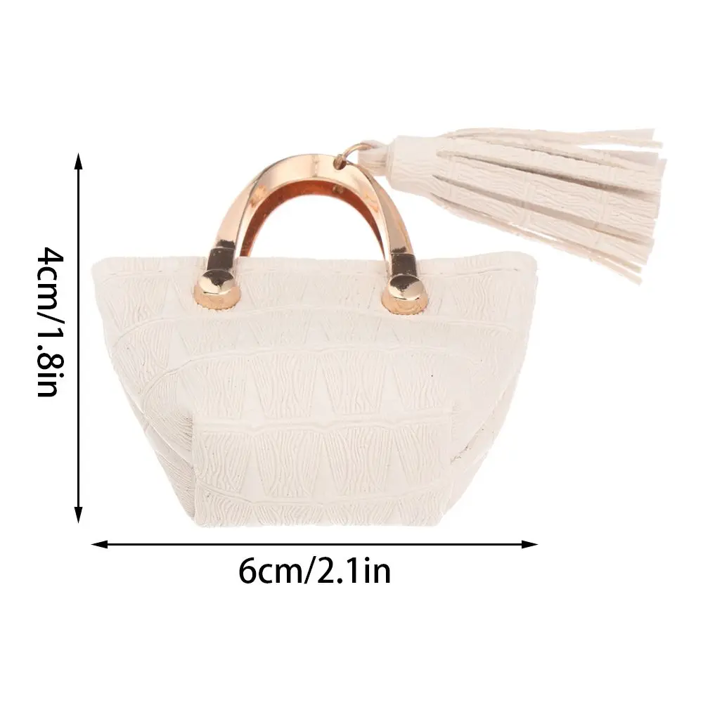 4 Styles Accessories Fashion Lady Leather Bag Purse 1/6  Accessories Dolls Handbag