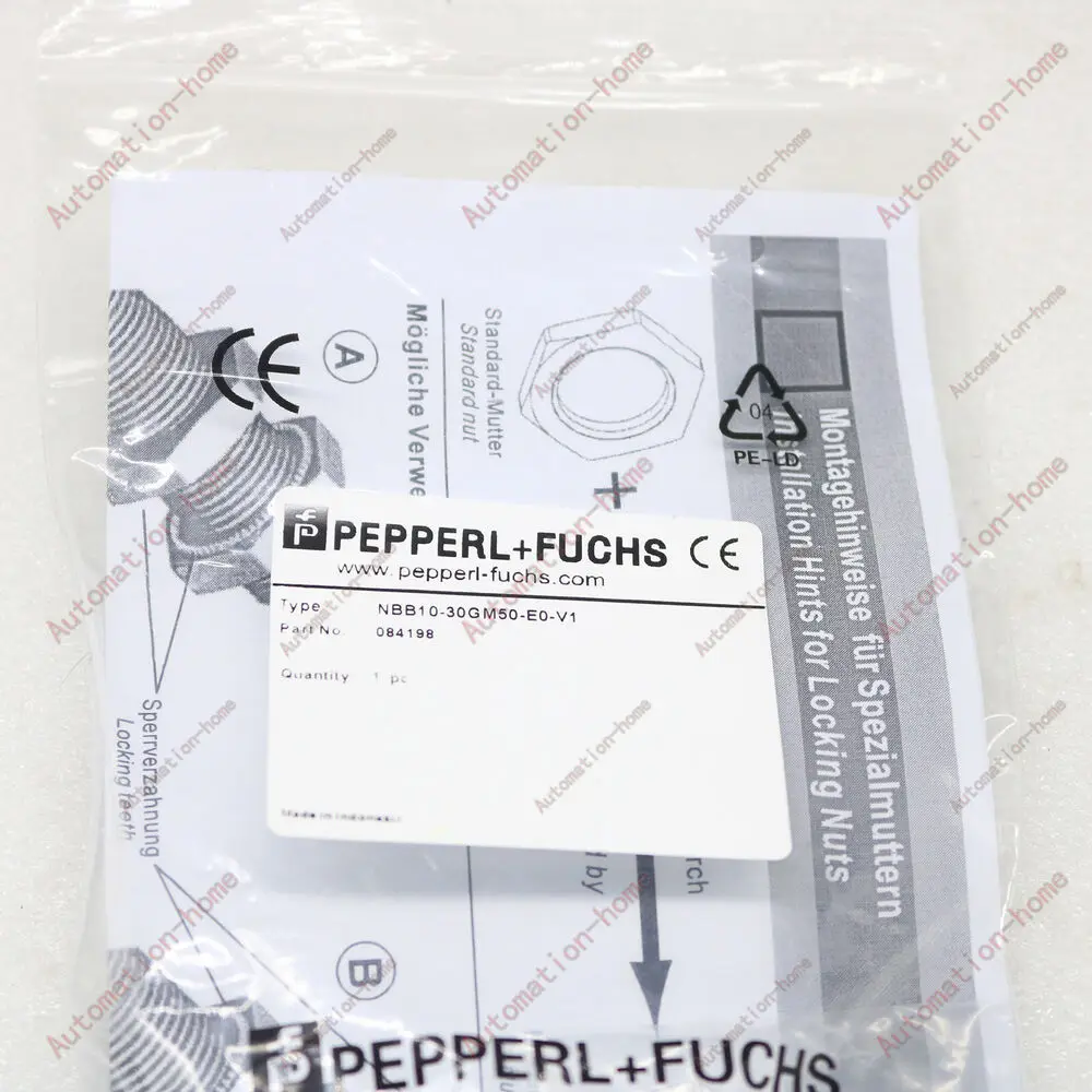 NEW PepperL+Fuchs NBB10-30GM50-E0-V1 Proximity Sensor free shipping