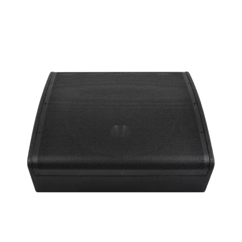 DASN MS12D3 RMS 500W 12 Inci Kabinet Kayu DSP Speaker Monito Profesional Band Studio Panggung Daya Aktif