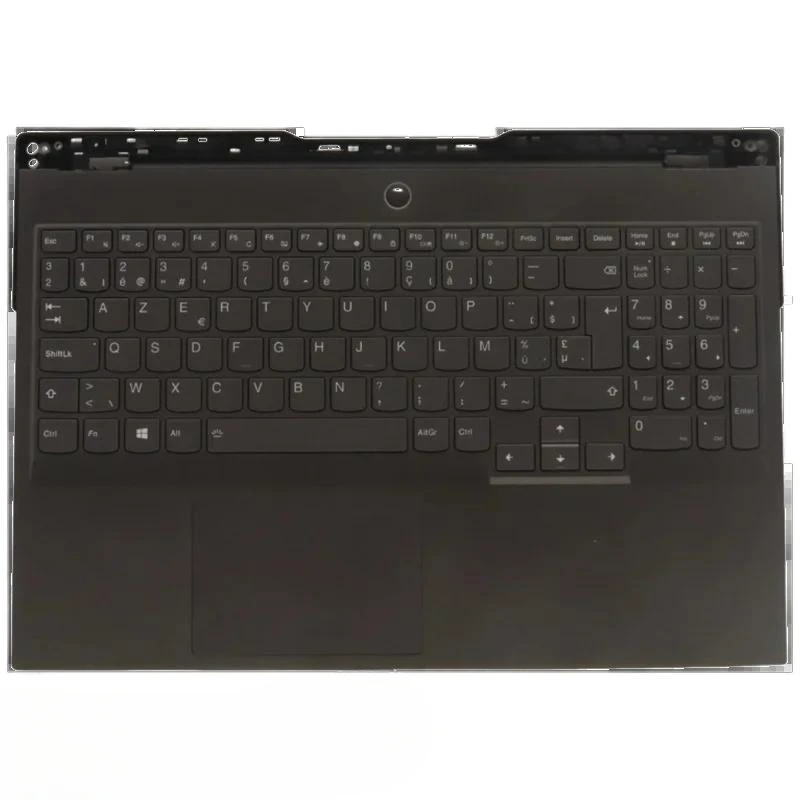 

WAF BE Belgian Black Keyboard Upper Case Palmrest Shell Cover For Lenovo Legion Y740S 15 15IMH Y9000X 2020 5CB0Z31286