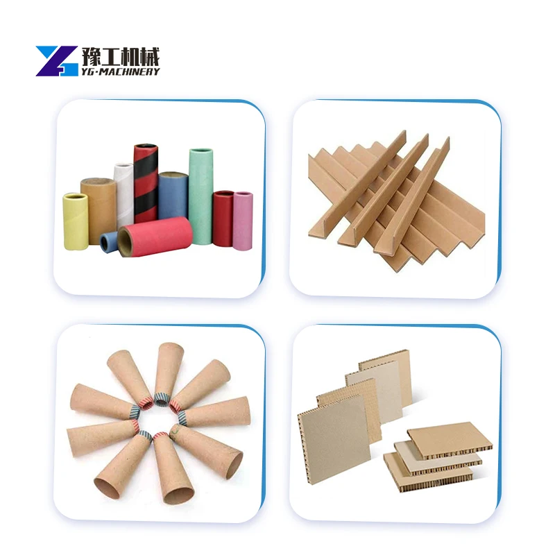 Paper Factory Waste Paper Recycling Machine 1092mm Bobbin Making Machine