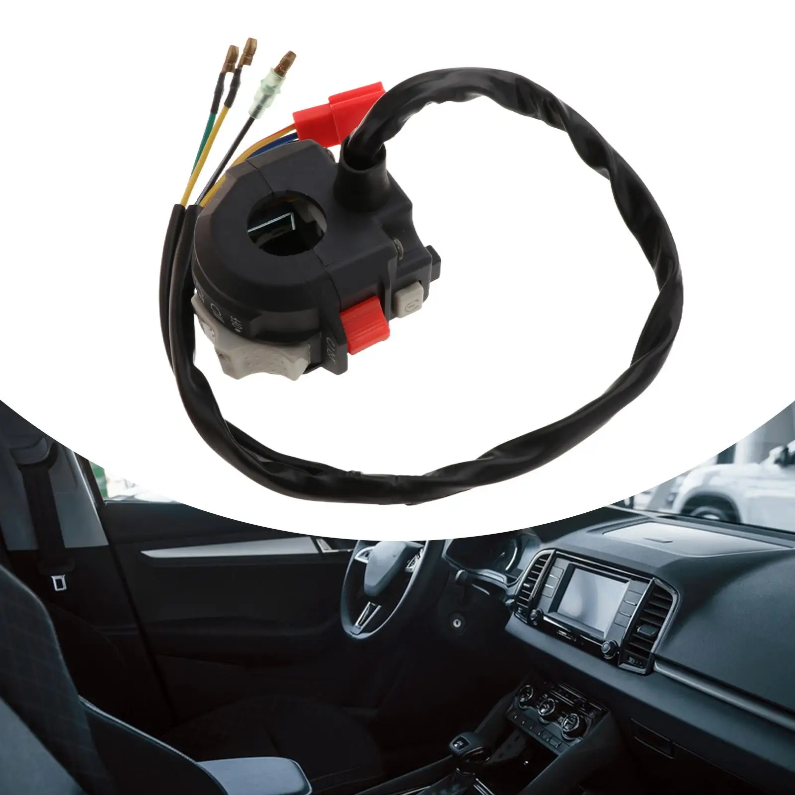 Headlight Switch Multifunction Replaces Spare Parts Easy to Install Professional Premium 2XJ-83975-01-00 for Yamaha Blaster