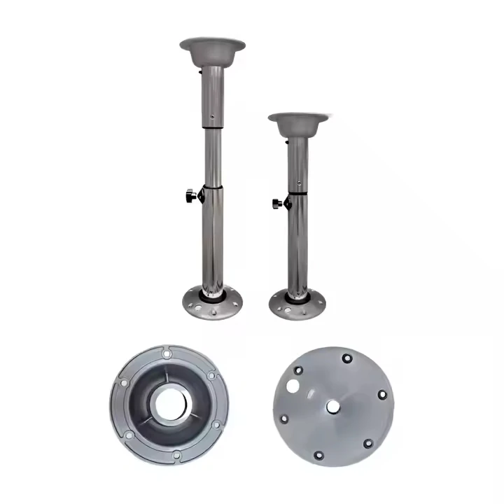 

High Quality RV Telescopic Table Legs Factory Direct Height Adjustable Dining Table Leg For Camper Van Motorhomes Caravans