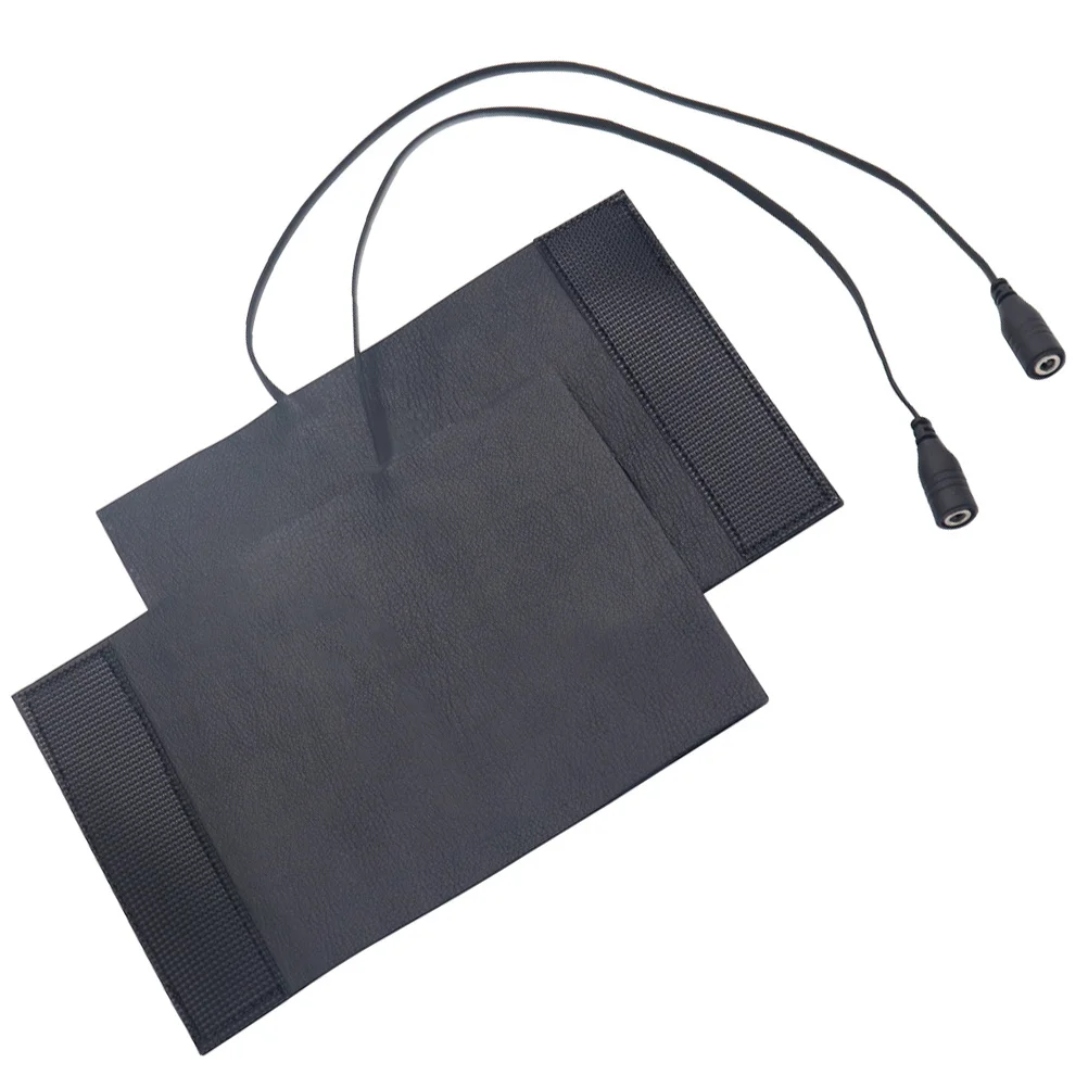 2 قطعة دراجة نارية USB ساخنة المقود القبضات بولي تدفئة تدفئة أربعة مستويات قابل للتعديل الموقت وظيفة المضادة للانزلاق مقاومة للاهتراء #1