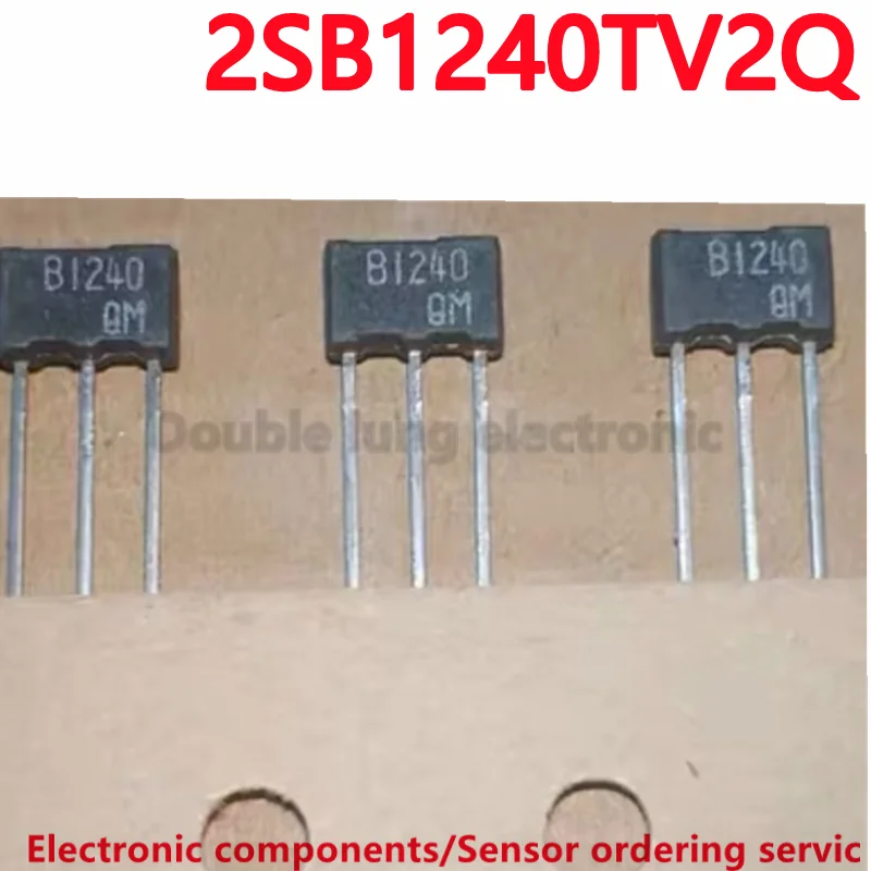 50PCS/100PCS/LOT 2SB1240TV2Q 2SB1240 B1240 TO92F  Medium power Transistor(32V, 2A)