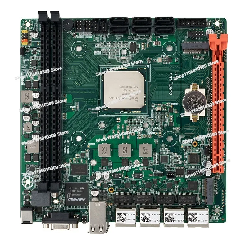 Main Board PCDN  NAS Mini Board 2.5G Network Port