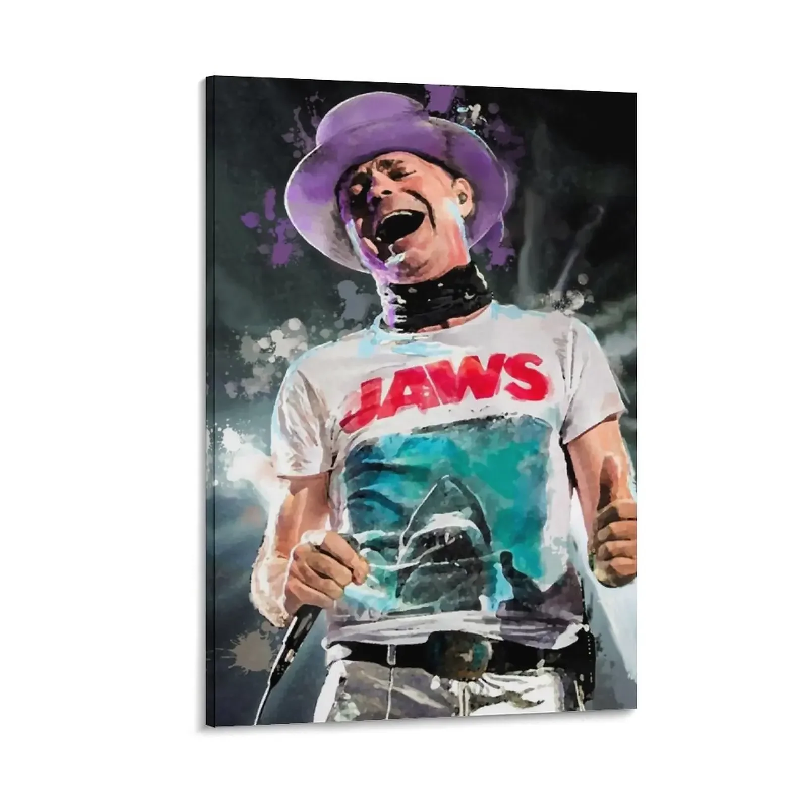 

Painting of Gord Downie Canvas Painting wall decoration paintings Paintings on canvas for living room decorative wall canvases
