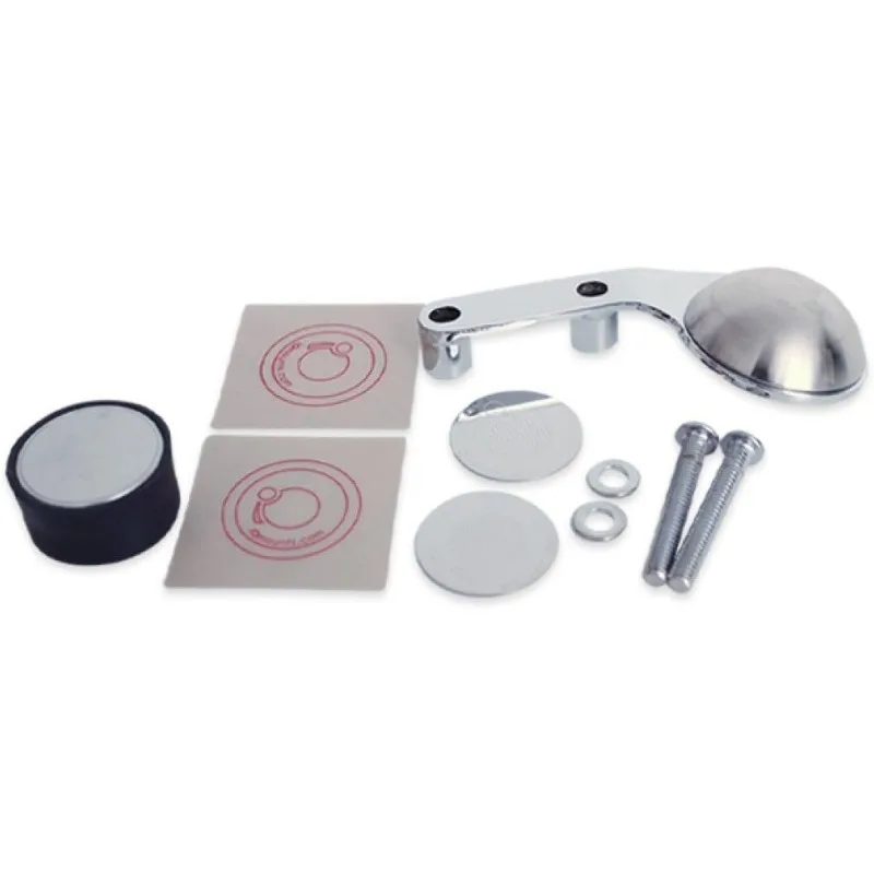 

Klock Werks KW05010380C iOmounts Handlebar Perch Mount Kit - Left Hand - Chrome