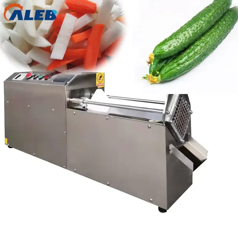 

YWM Certificate Durable Electric French Fry Potato Cutter Multi-size Vegetable Strip Slicer for Commercial Kitchen