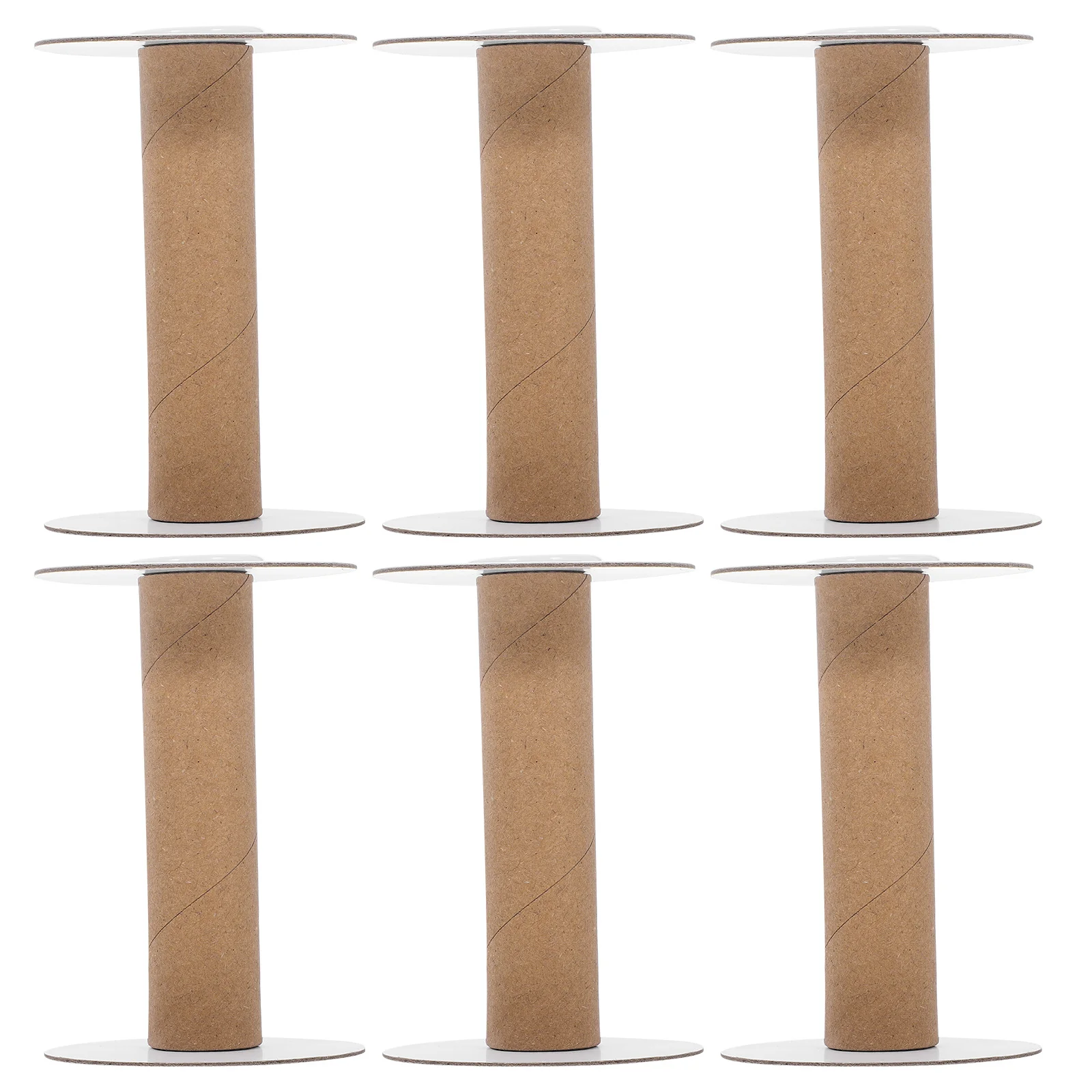 10Pcs Winding Spools Resistant Bobbins for DIY Sewing Thread Embroidery Craft Weaving Organizer Spool