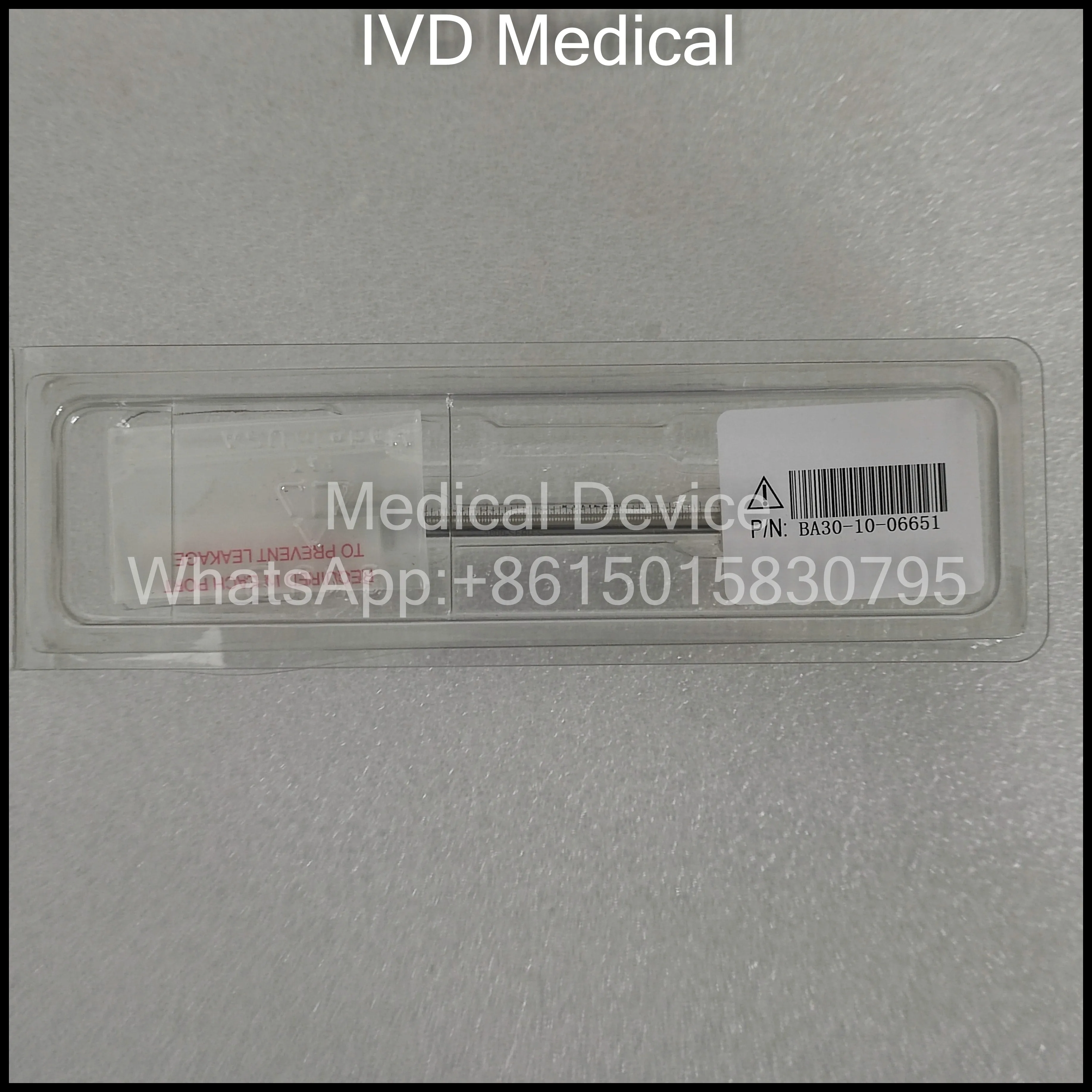 

Mindray New BS480 and BS490 Biochemistry Analyzer 1mL Sample syringe