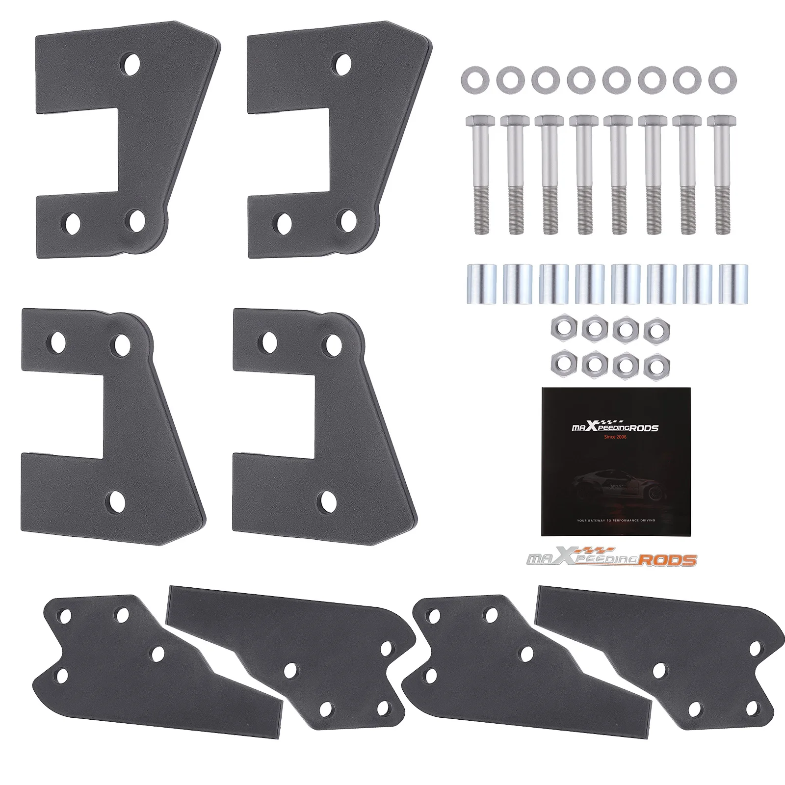 

Front Rear 3'' Lift Kit Set For Polaris Ranger XP 1000 2017-21 UTV 570/XP 900/XP