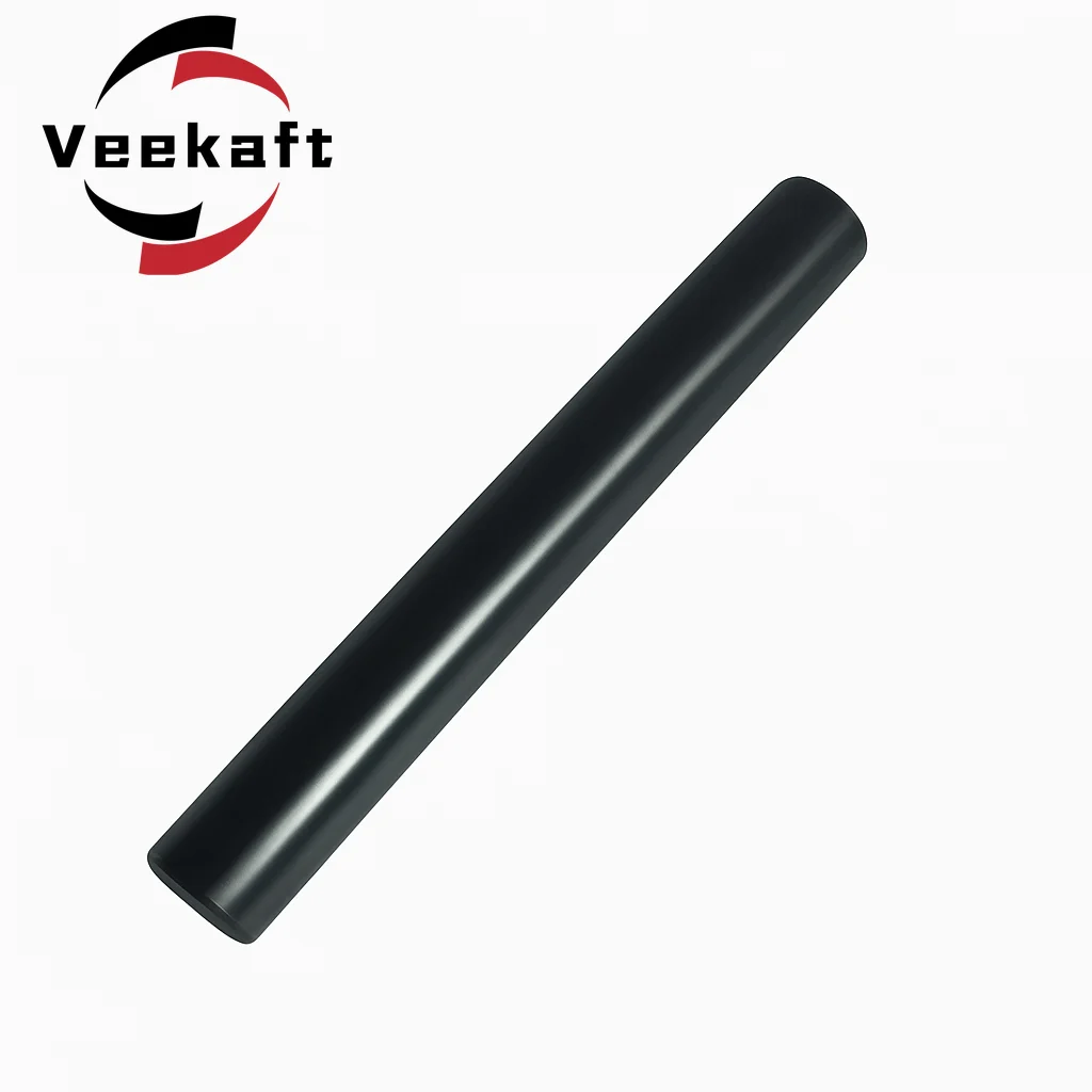 1PC Veekaft Linear Optical Axis, AWMP M20 M25 M30 Aluminum Alloy Round Bar, Optical Rod Piston, Solid Chrome-plated Rod