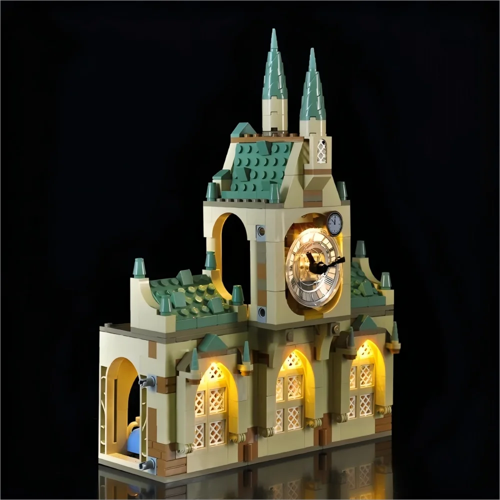 LYBMTWF Kit de iluminação LED compatível com modelo de blocos de construção de asa hospitalar Lego 76398 (NÃO inclui os tijolos modelo)