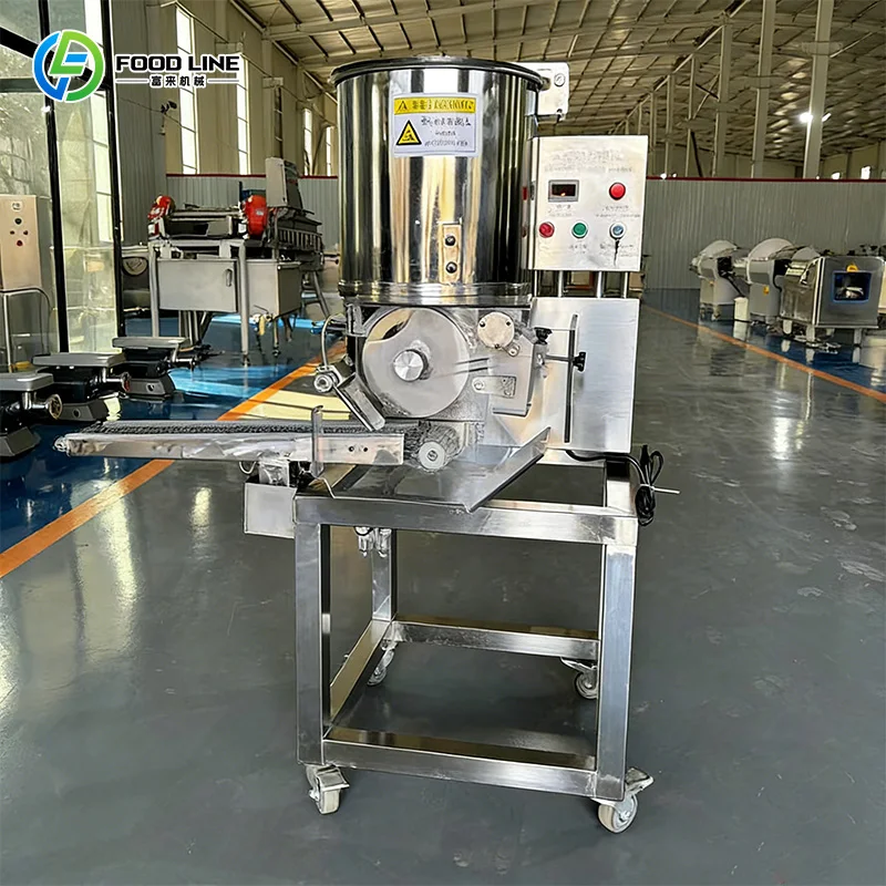 Easy Maintenance Electric Hamburger Patty Maker Beef Patty Making Machine Burger Patty Maker FL Customized
