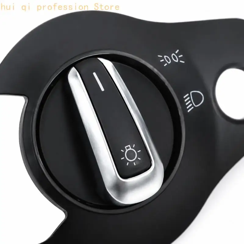 Scheinwerfer-Bedienknopf und Blendenrahmen-Set 8K0941531AR mit ABS- und Metallkonstruktion H8WE – Detail 9