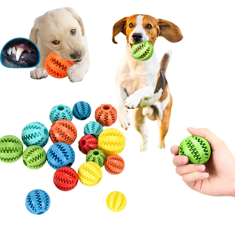 【セール中】犬用おもちゃボール、インタラクティブラバーボール、子犬用噛むおもちゃ、歯磨き、猫用ペットフード、おやつフィーダー、シリコンボール、ペット用品