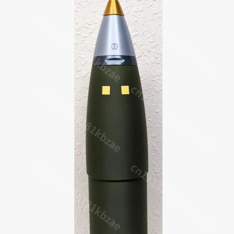No Function 3D Printing of NATO 105mm Model Manual Assembly of Model Ornaments, Desktop Model