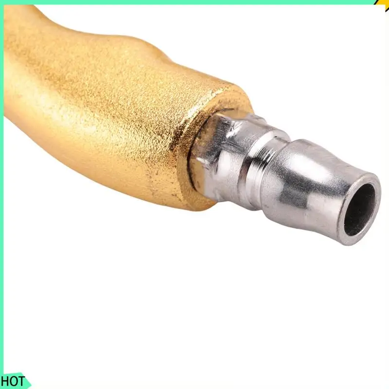AWAH 2X High Volume Industrial With Rubber Guard Flow Nozzle, Pneumatic Dust Cleaning Tool For Compressor Accessories