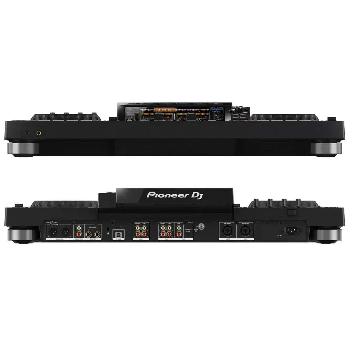 Mixer de controlador de DJ/console de áudio