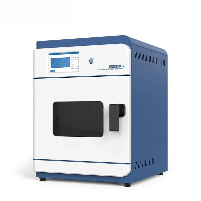 

Intelligent microwave digestion instrument, touch screen with digestion tank high throughput, laboratory sample digester