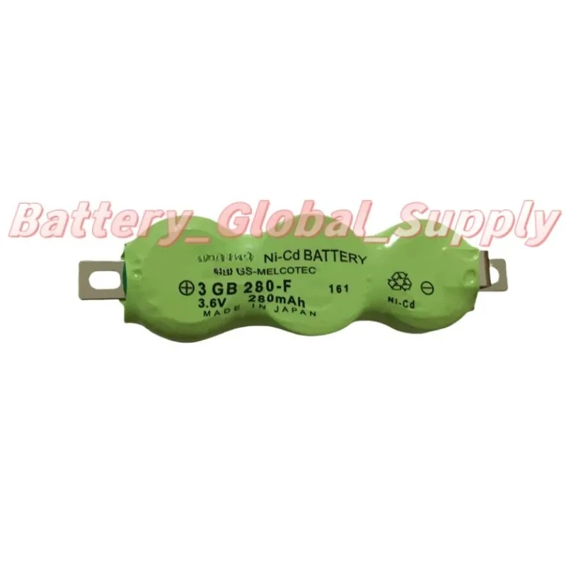 

3GB280-F numerical control battery 3.6V button rechargeable battery, good quality-