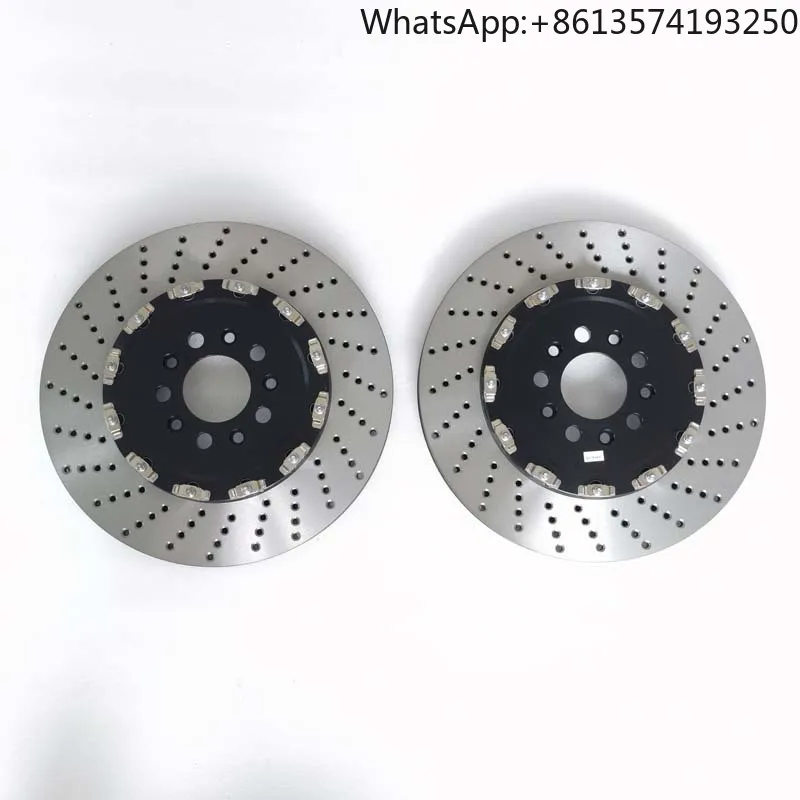 

For Jekit Factory Hot Sell Car Brake 2 Pcs Type Disc Center Bell with Custom Disc Size for F30/E92/alpha/highlander/golf 6