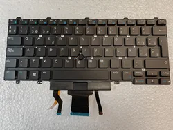 New For Dell Latitude E5450 E5470 E7450 E7470 7490 5480 5488 7480 7490 Spanish backlit Keyboard