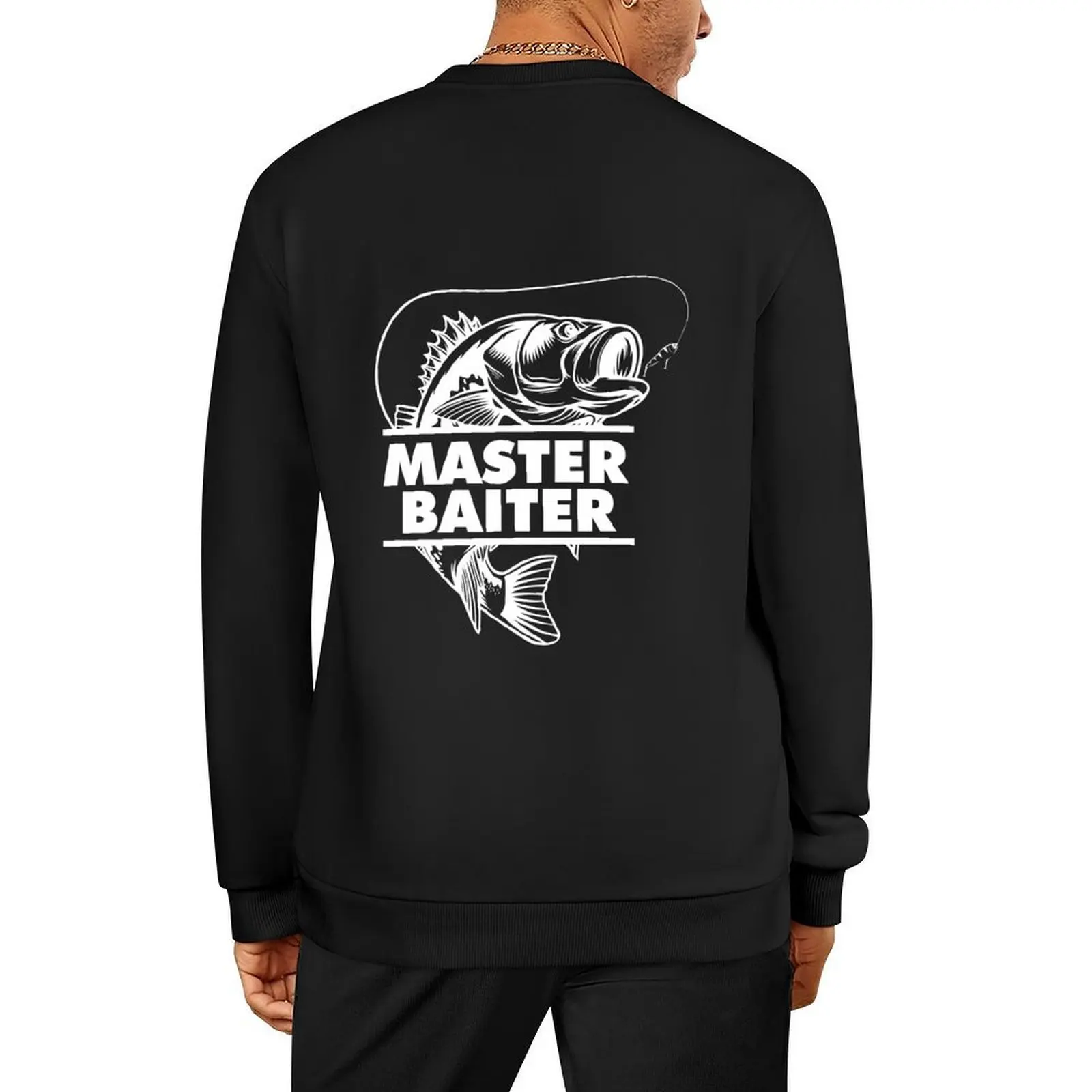 

Master Baiter Pullover anime clothes tracksuits men clothing mens designer clothes aesthetic sweatshirts