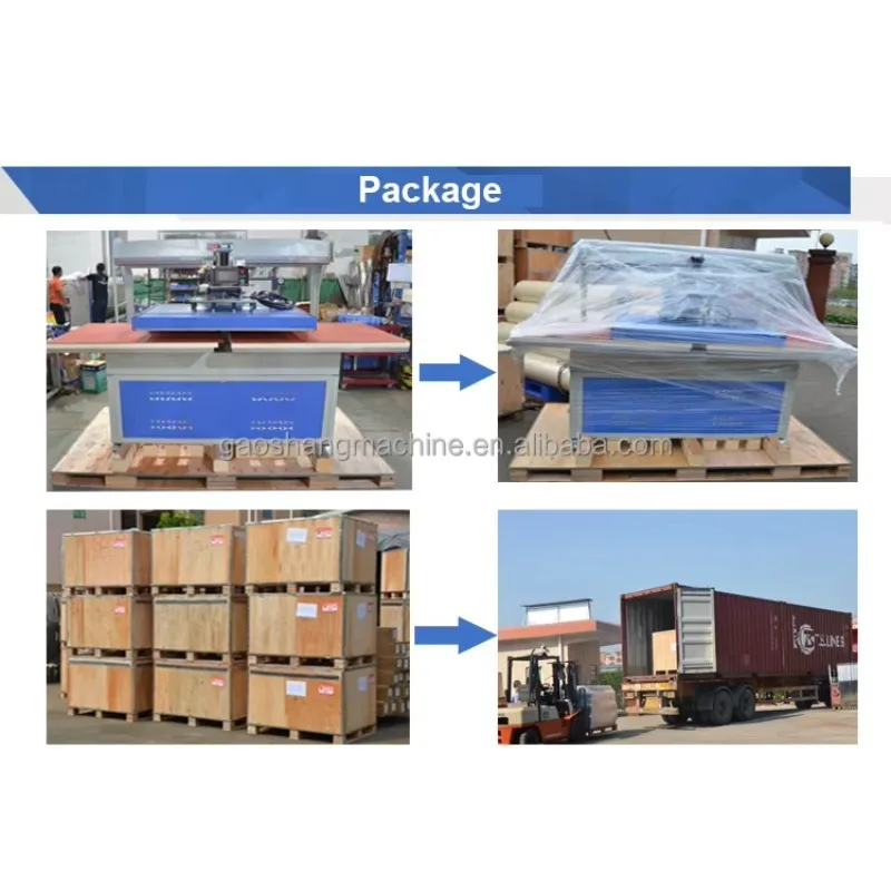 38x38 40*60cm Factory Price Automatic Pneumatic Sublimation Rotary Six Worktable Heat Press Machine for t Shirt