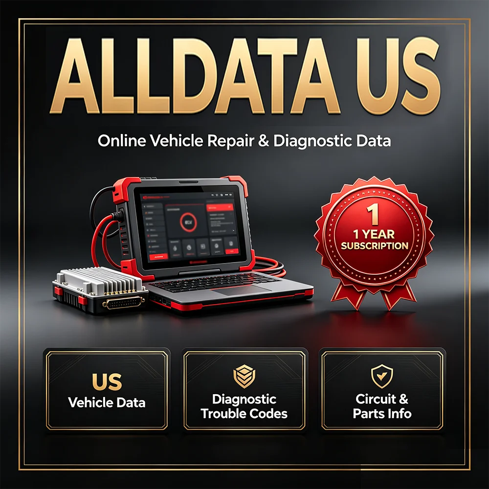 Workshop Tools Online - Akun Online Terbaru untuk Alldata US,