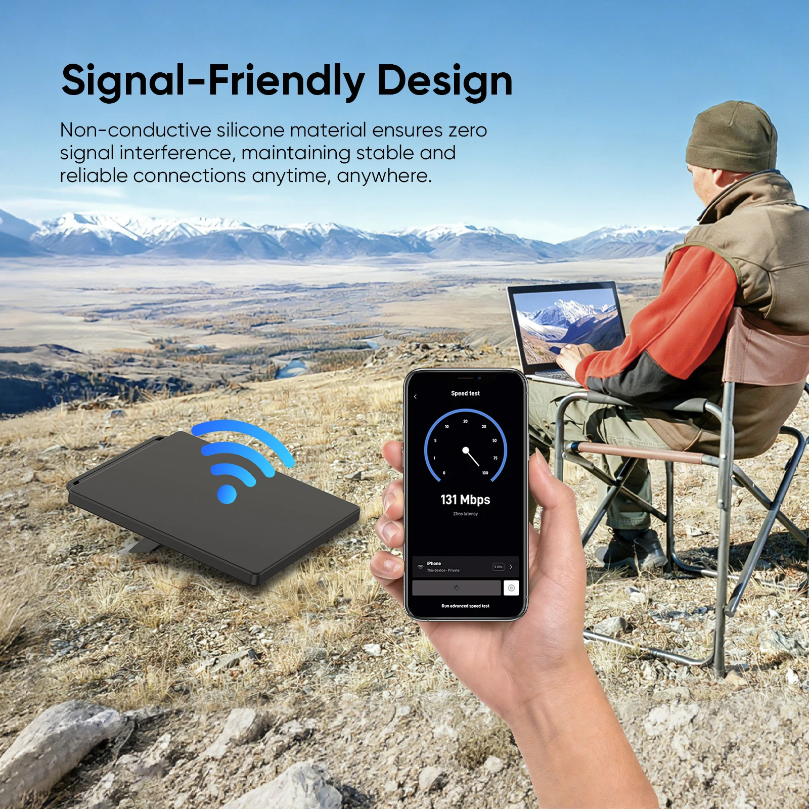 

Защитный чехол для Starlink mini, чехол из жидкого силикона для спутниковой антенны Starlink mini, портативный чехол с полным покрытием.