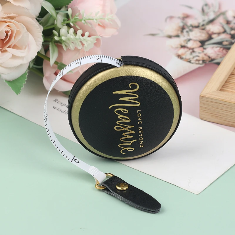 1.5m Retro Retractable Tape Portable Tailor Measuring Tape for Body Trim Waist