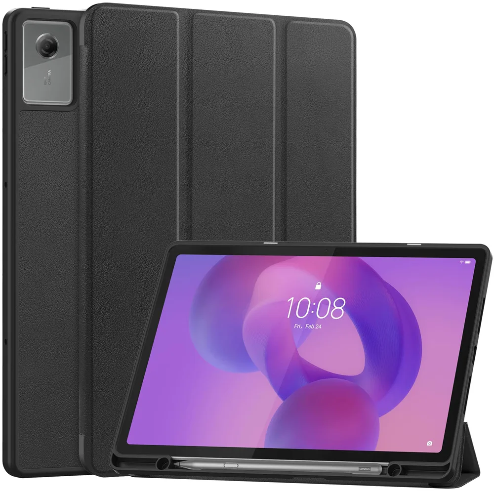 Lenovo Idea Tab Plus 12.1 2025 タブレットケース ペンシルホルダー