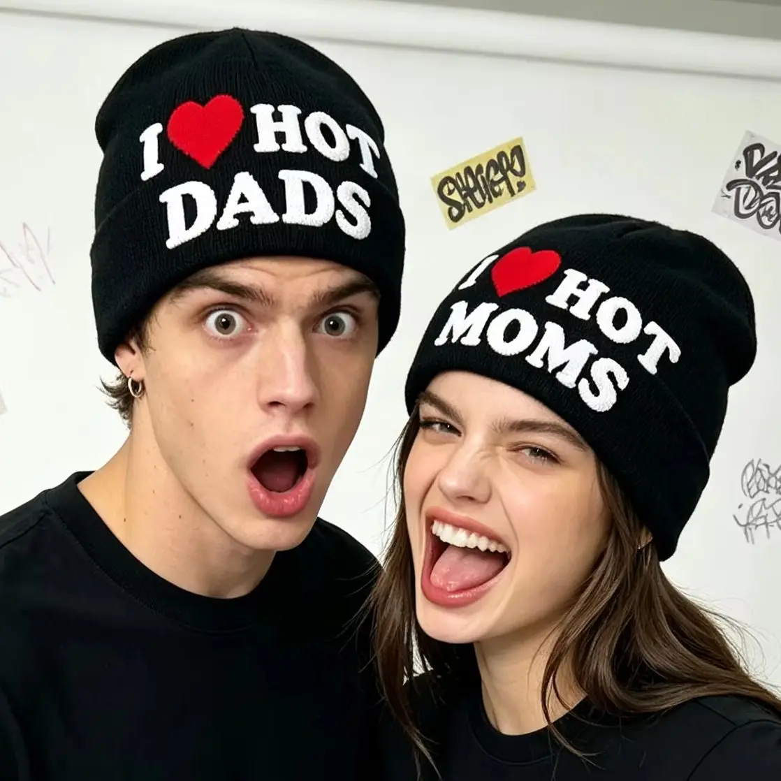 Winter Beanies for Men And Women Soft Warm Trendy Street Hip Hop Knit Boonets Cap
