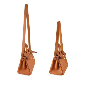 2.5公分寬 Togo 牛皮大號肩帶,適合改裝鉑金包,可作單肩斜背包使用 6 最佳銷售 皮革包模板 - №4