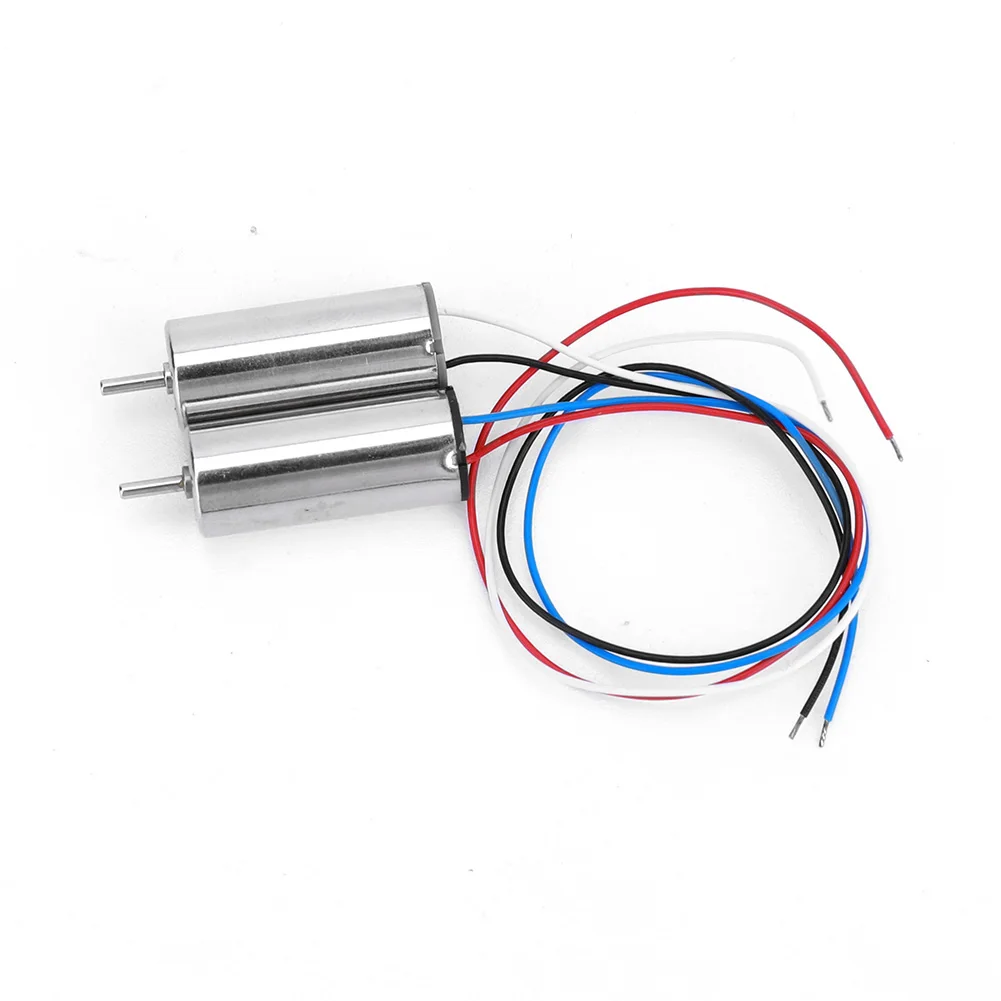 2PCS 8520 CW+CCW Mini Coreless Motor DC 3-5V Electric Motor 50000 RPM High Speed Micro Hollow Cup Engine DIY RC Drone Quadcopter