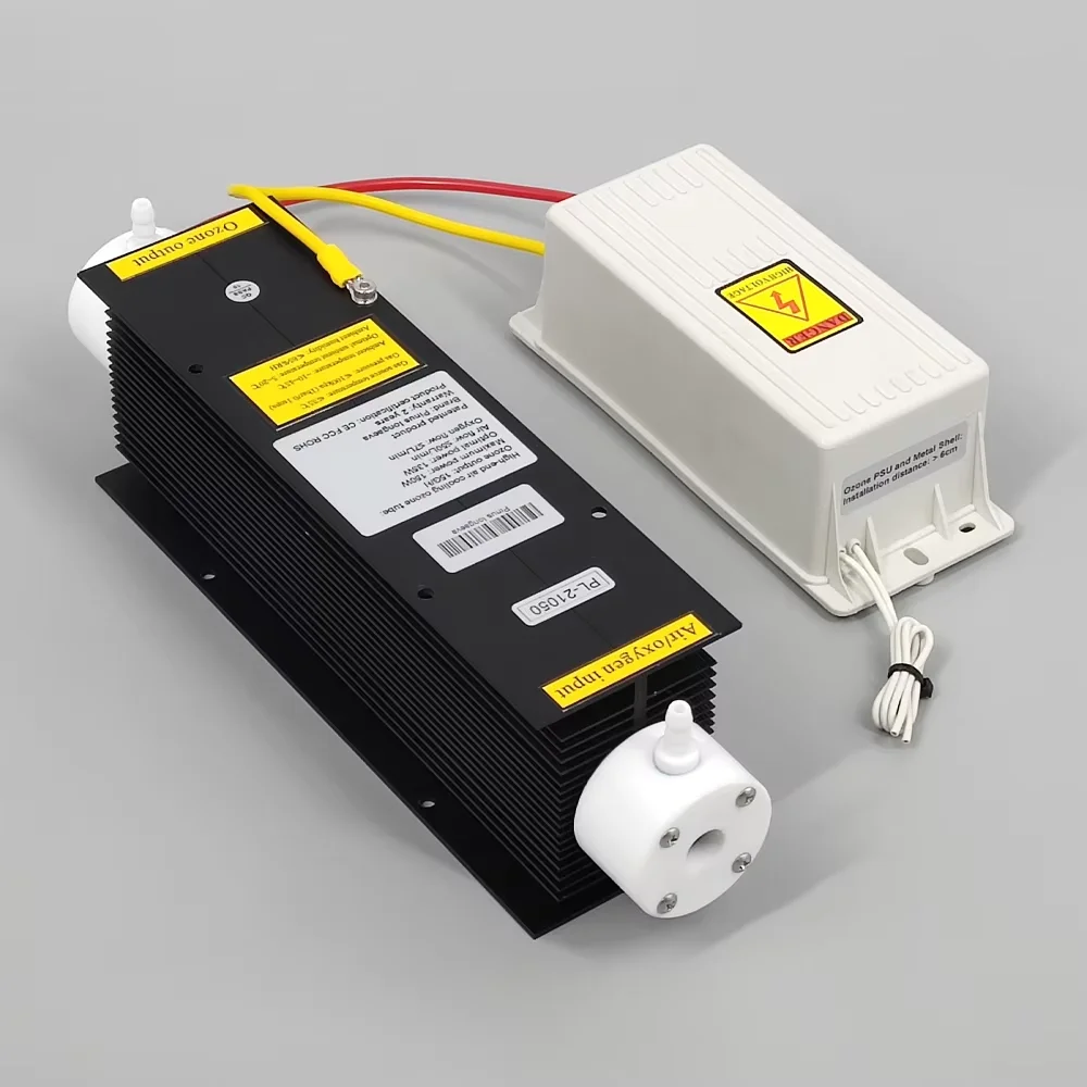 CE FCC ROHS منتج حاصل على براءة اختراع 15 جرام/ساعة 15 جرام مجموعة مولدات الأوزون مكونات أساسية تطهير الأوزون عالي التركيز