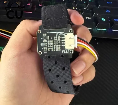 Dry Electrode SEMG Electromyography Sensor EMG Muscle Electromyography Acquisition Module  STM32 Development Kit
