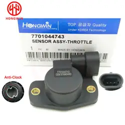 7701044743 Throttle Position Sensor (TPS Sensor) Fits Renault FFiat Clio Magane Scenic Fait Alfa-Romeo Lancia 7714824 77077710