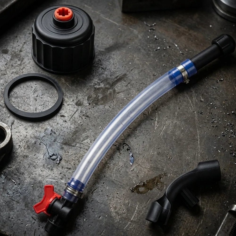 1 Racing Fuel Filler Hose Kit For Tuff Jug,racing Fuel Jug Hose, For Vp  Can,Racing Fuel Tank 3/5/5.5 Gallon Precision Fuel D