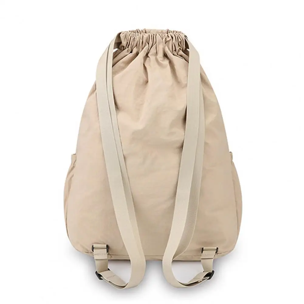 

Спортивный рюкзак на шнурке, складная спортивная сумка с регулируемыми лямками, водонепроницаемая сумка для плавания для путешествий, пеших прогулок, мужчин и женщин