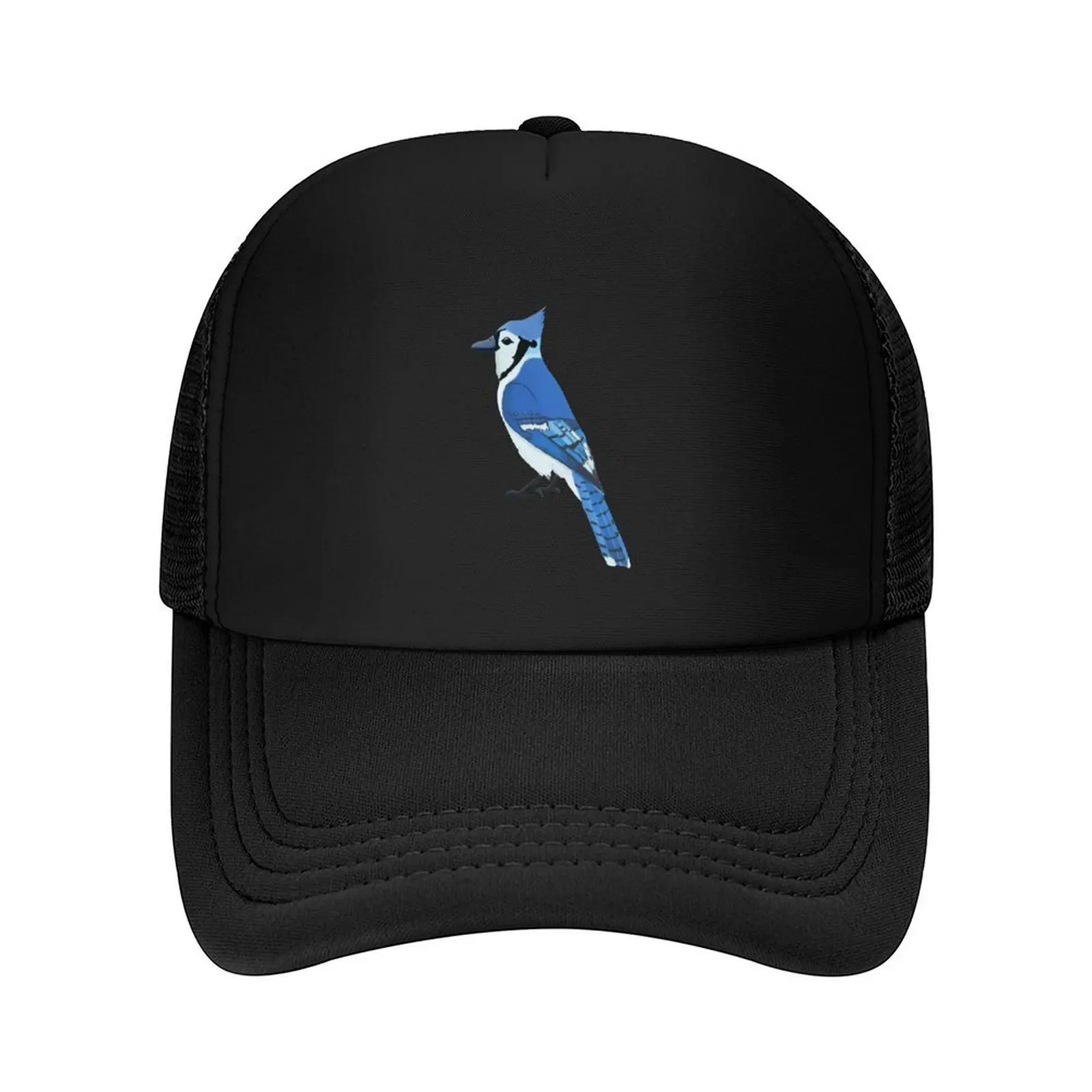 

Blue Jay Bird Baseball Cap Luxury Hat Uv Protection Solar Hat Christmas Hat Fashion Beach Hats Man Women's