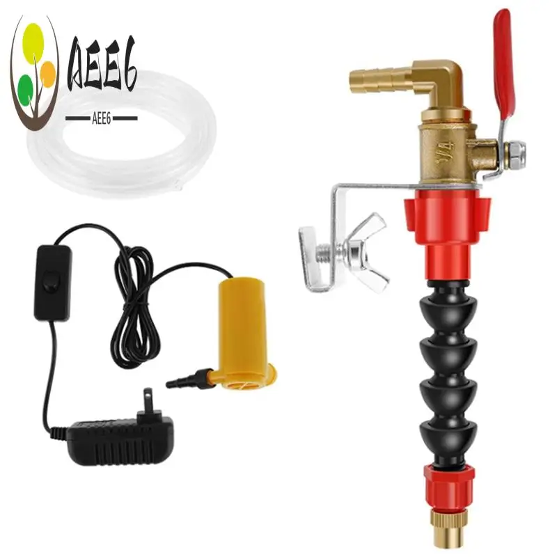 

AEE6-Dust Remover Water Sprayer Set For Cutting Machine, Brick Tile Cutting Machine Grinder With Water Pipes US Plug